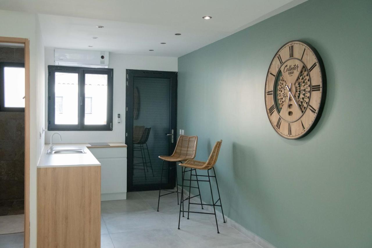 Studio Meuble Avec Terrasse بورت دوبوك المظهر الخارجي الصورة
